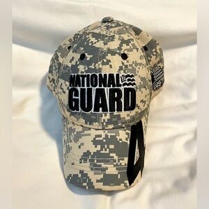 *EUC* NATIONAL GUARD #4 J. R. Hildebrand - IndyCar - Panther Racing - Hat/Cap